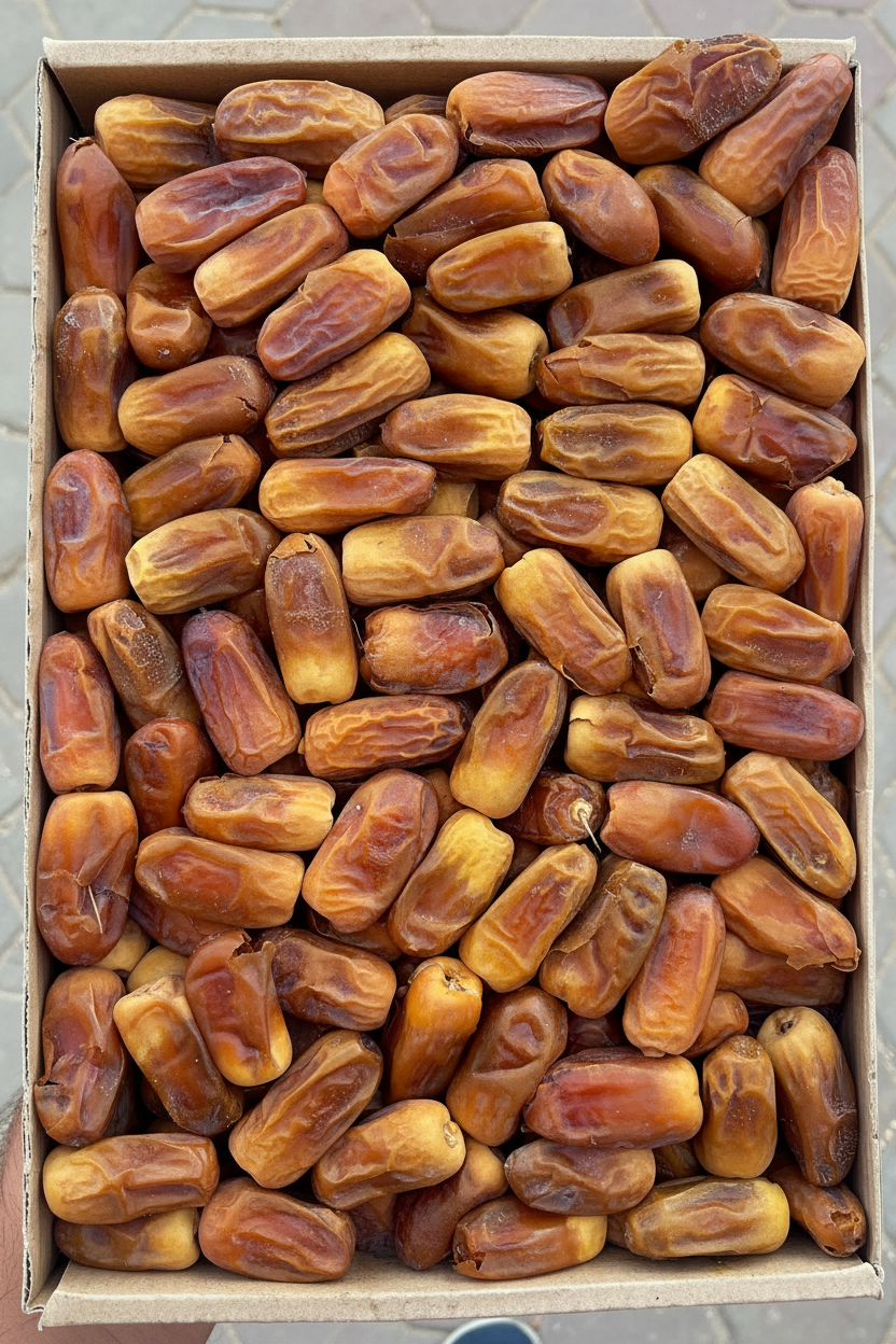تمر عسيلة سعودي ٣ كيلو
