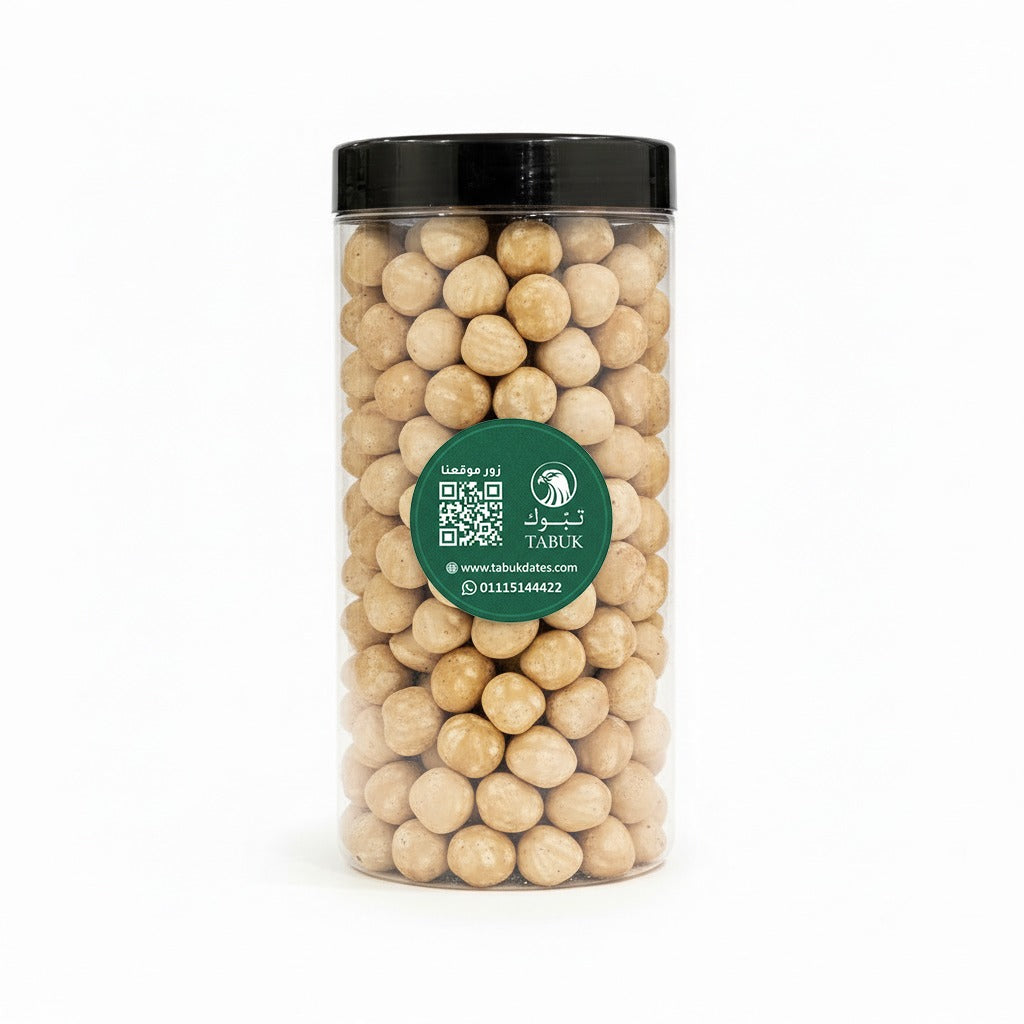 white hazelnut