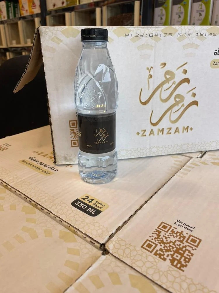 ماء زمزم زجاجة ٣٣٠ ملليلتر