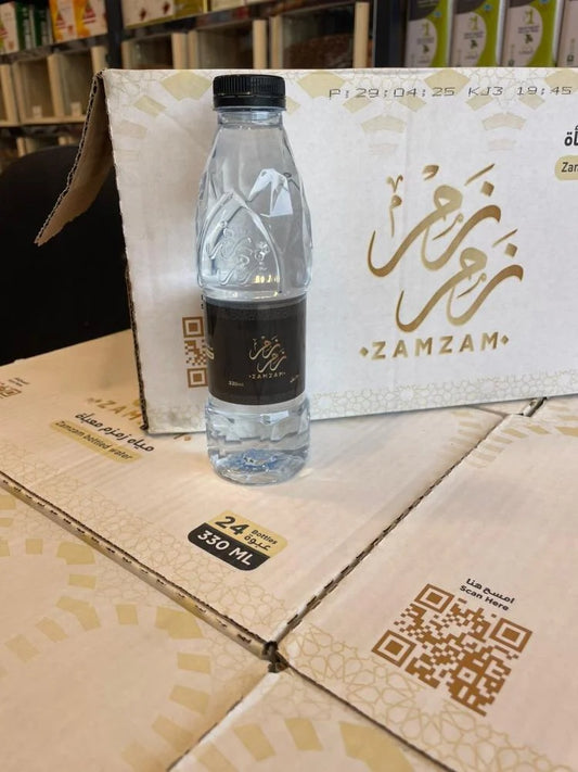 ماء زمزم زجاجة ٣٣٠ ملليلتر