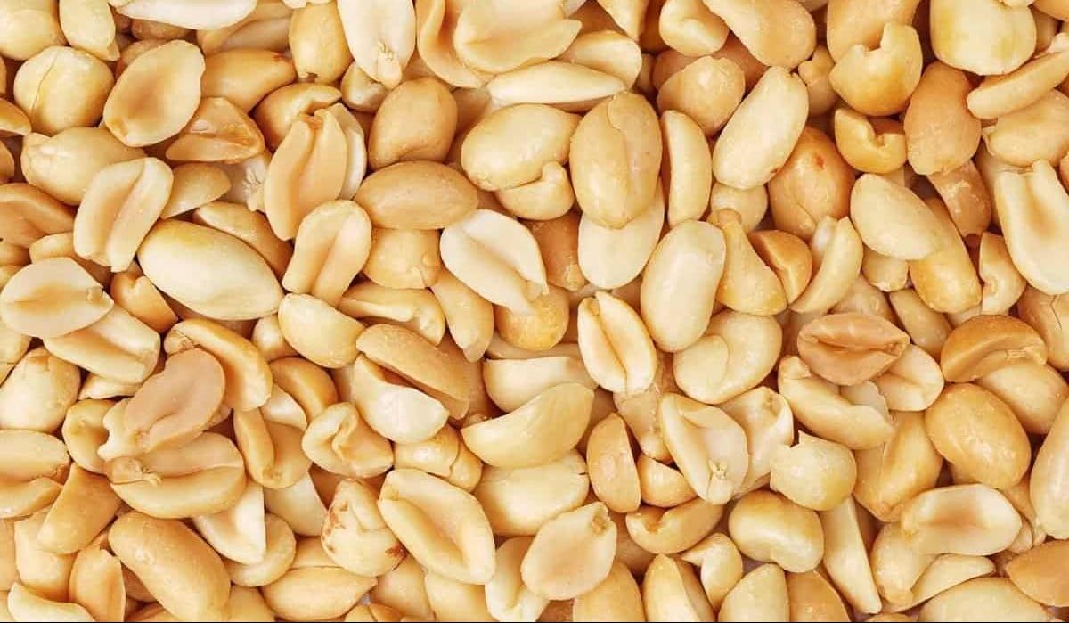 فول سوداني مقشر ٥٠٠  جرام