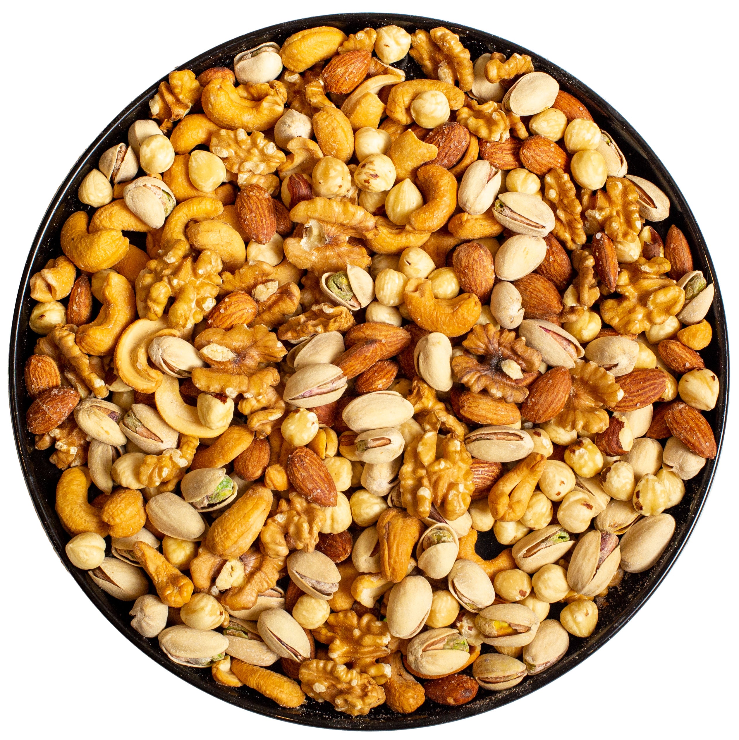 مكسرات مشكلة محمصة